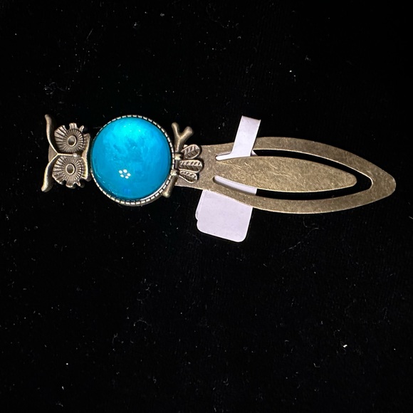 HAND PAINTED OWL Bookmarks by INDIANA ARTIST SUSAN OTTINGER One of Kind - Picture 4 of 8